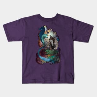 BETWEEN THE STARS AND I Kids T-Shirt